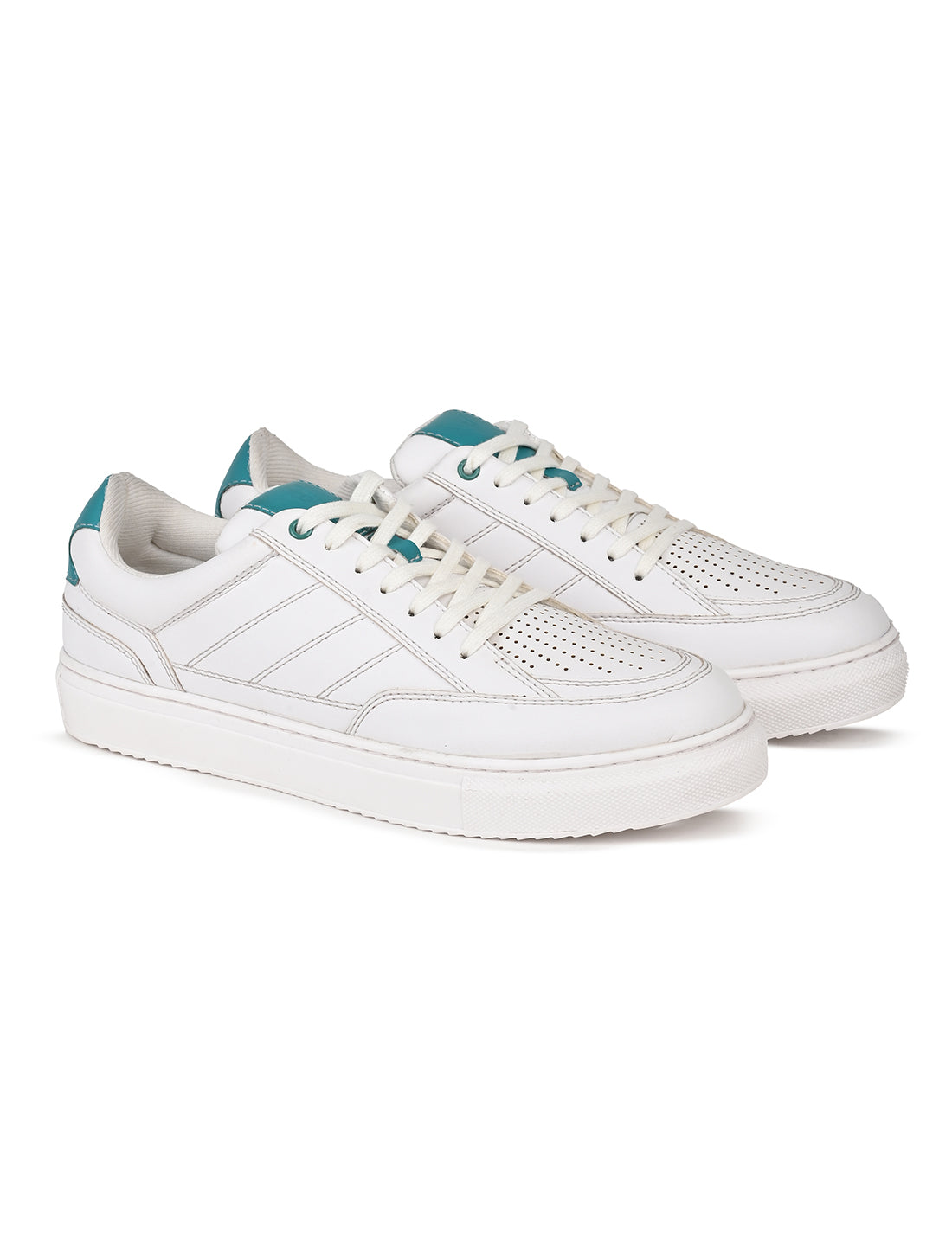 The Groove-01 Sea Green Men Casual Sneaker V8 By Ruosh