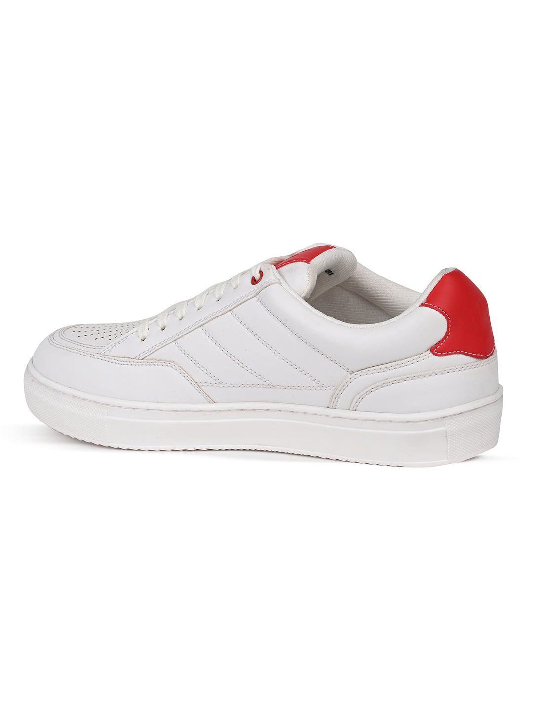 The Groove-01 Red Men Casual Sneaker V8 By Ruosh