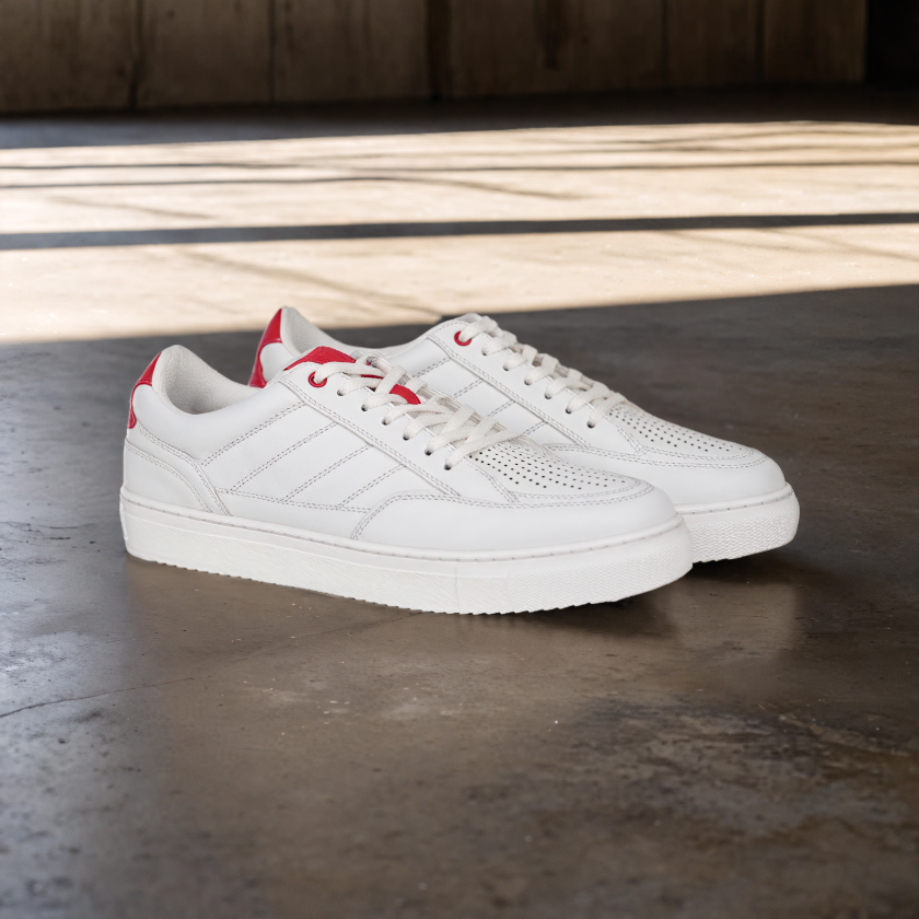 The Groove-01 Red Men Casual Sneaker V8 By Ruosh