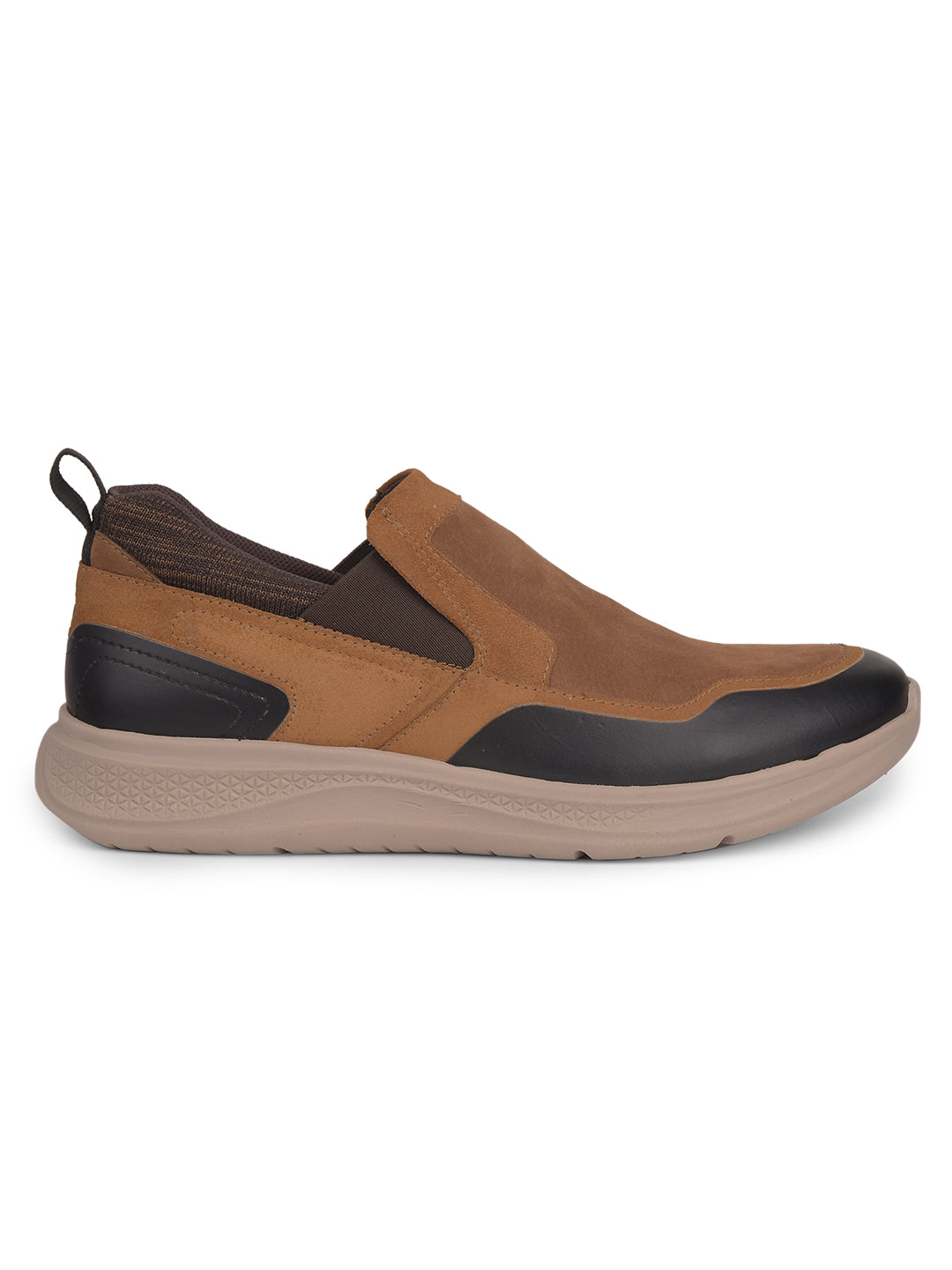 Hush Puppies Men Tan Casual Slip-on Shoes - Tan - View 2