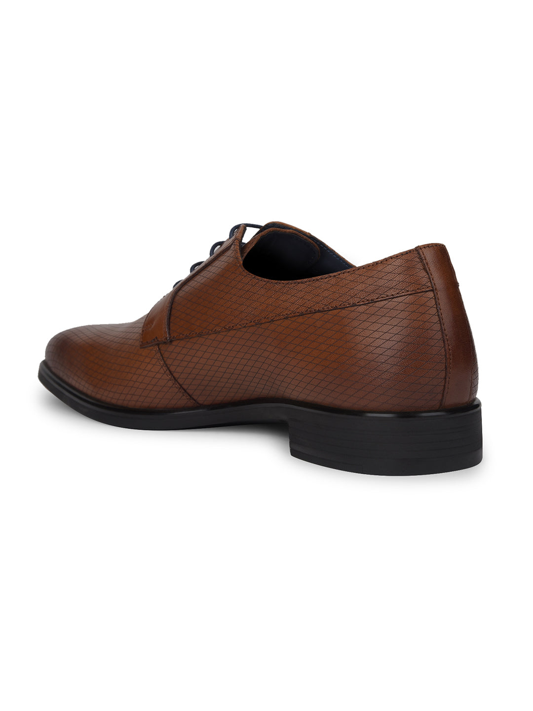 Bata Men Tan Formal Lace-up Derby Shoes - Tan - View 3