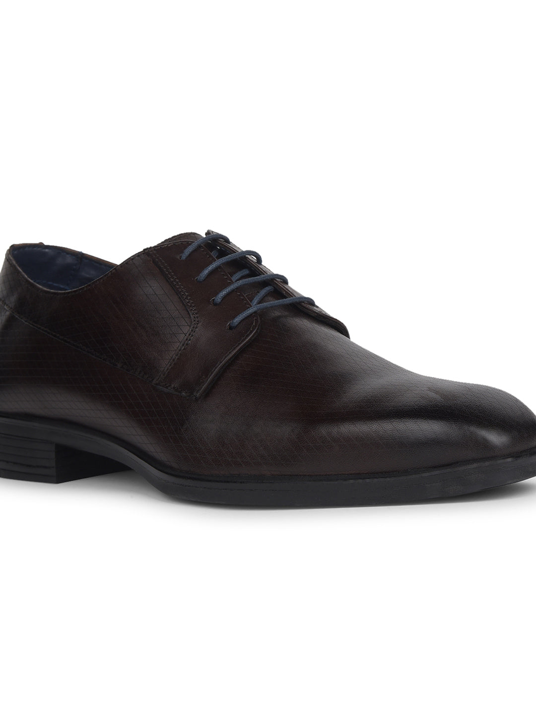Bata Men Brown Formal Lace-up Derby Shoes - Brown - View 5