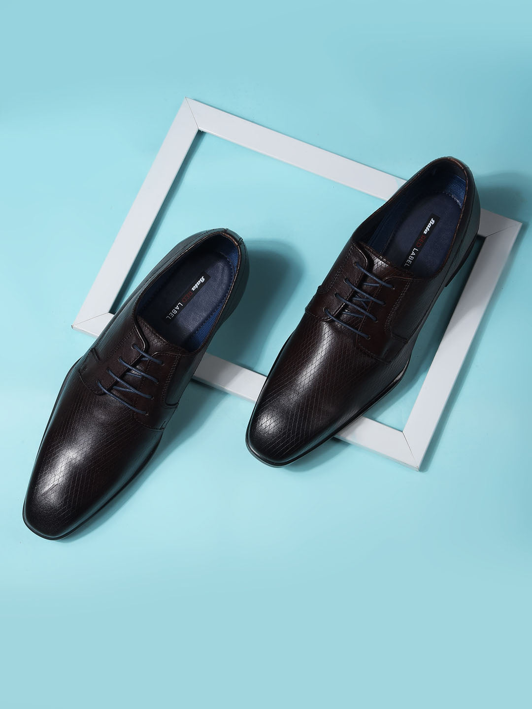 Bata Men Brown Formal Lace-up Derby Shoes - Brown - View 6