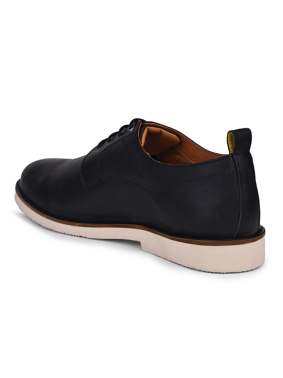Hush Puppies Men Black Casual Lace-up Shoes - Black - View 3