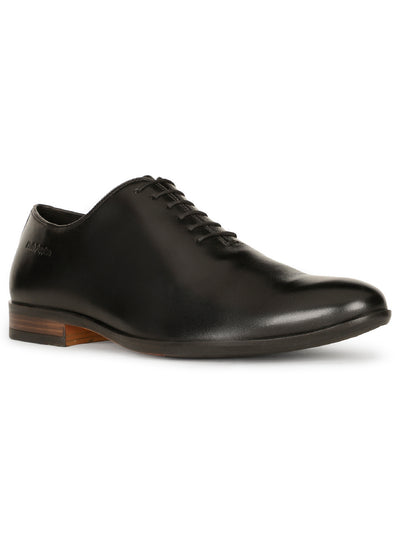 Hush Puppies Men Black Formal Lace-up Derby Shoes - Black - View 1