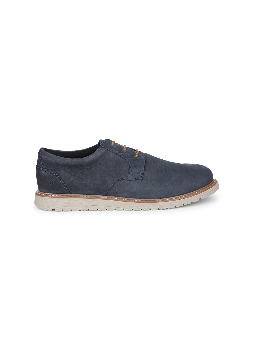 Hush Puppies Men Navy Blue Casual Lace-up Shoes - Navy Blue - View 2