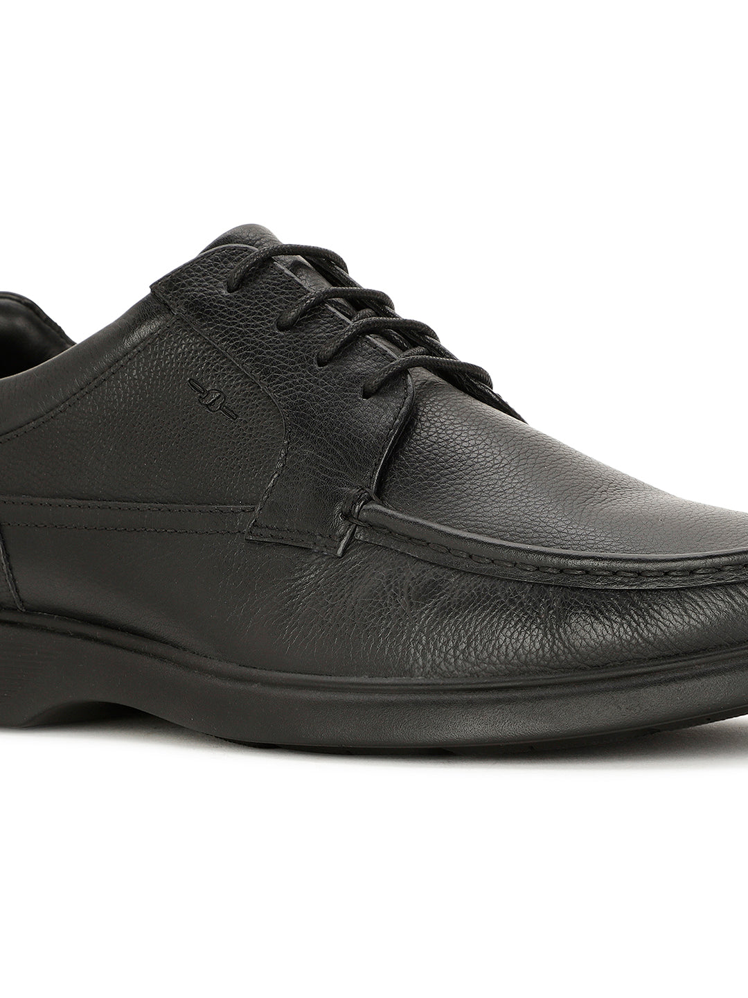 Bata Men Black Formal Lace-up Derby Shoes - Black - View 5