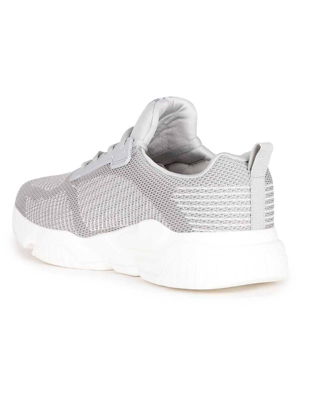 North Star Men Grey Casual Lace-up Shoes - Grey - View 3