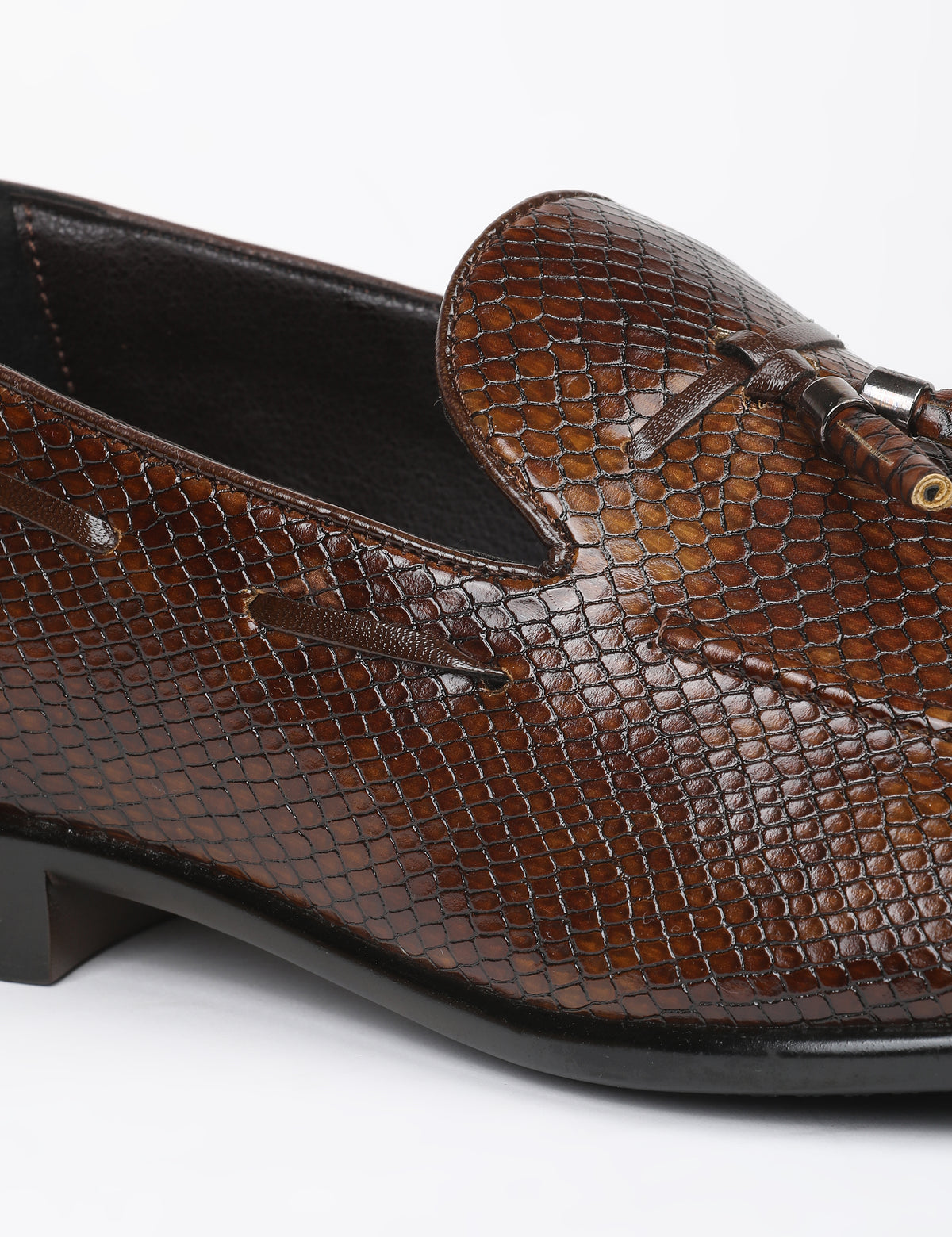 The Coby Tan Men Tassel Loafer V8 By Ruosh