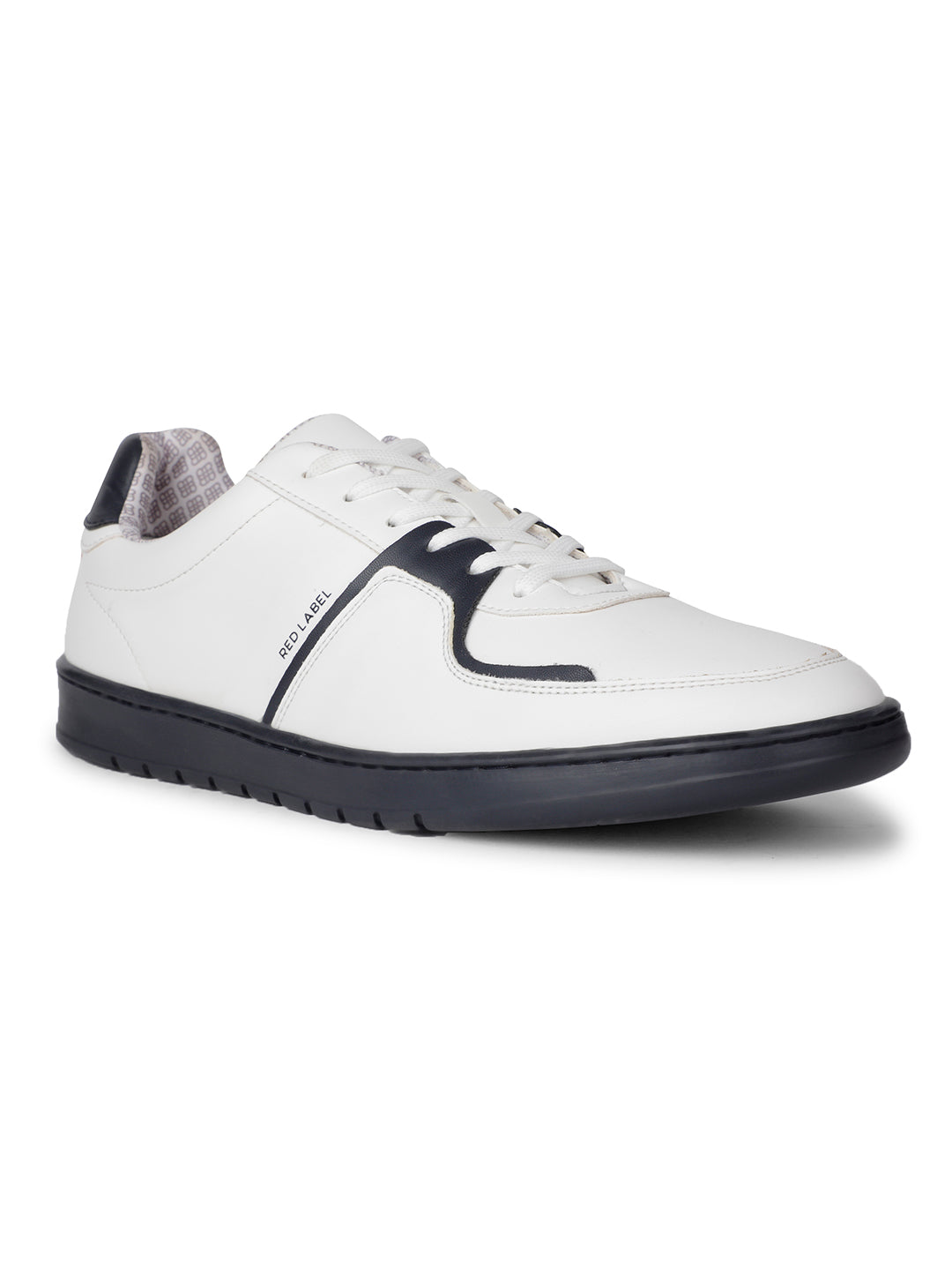 Bata Men White Casual Lace-up Sneaker - White - View 1