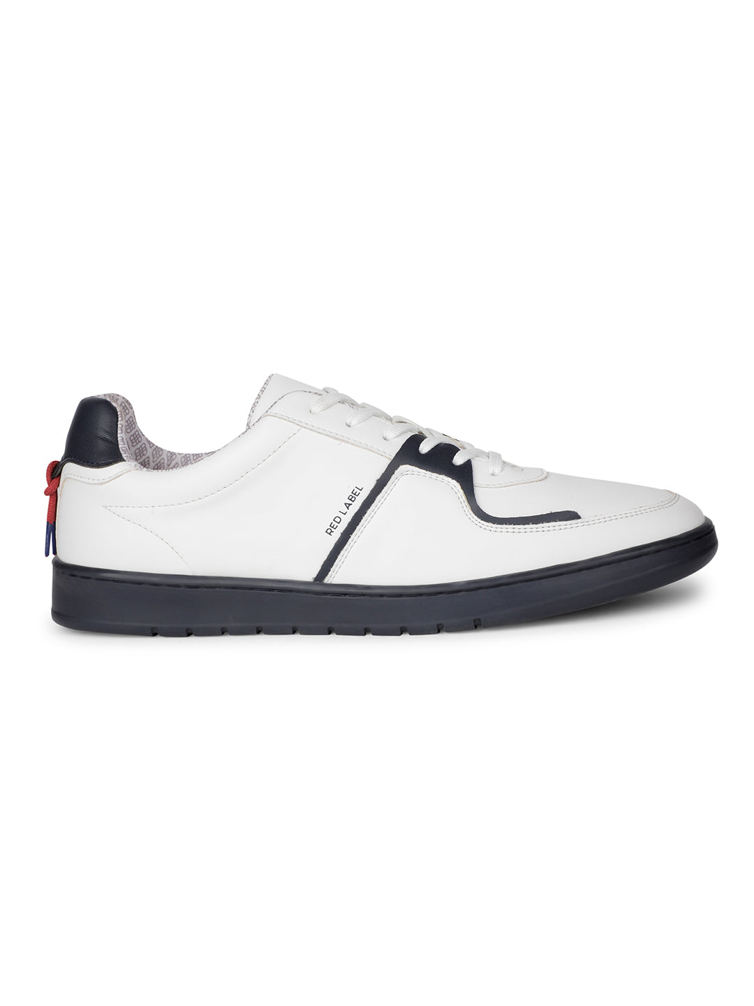 Bata Men White Casual Lace-up Sneaker - White - View 2