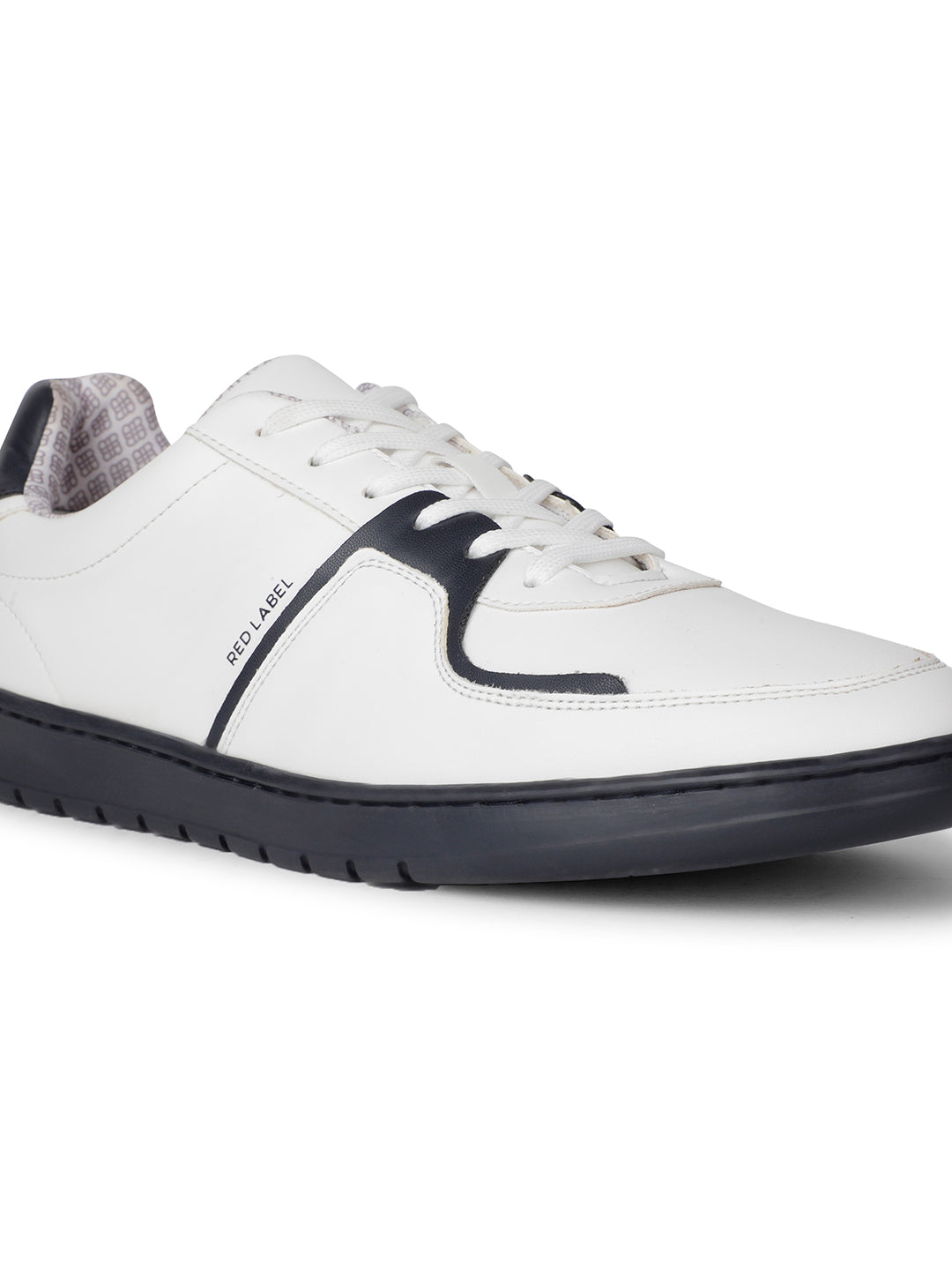 Bata Men White Casual Lace-up Sneaker - White - View 5