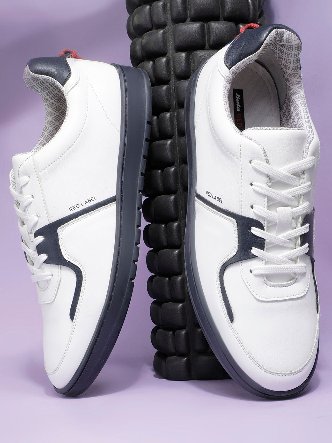 Bata Men White Casual Lace-up Sneaker - White - View 6