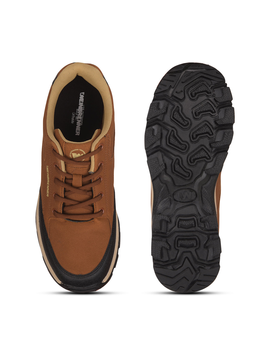 Weinbrenner Men Tan Casual Lace-up Shoes - Tan - View 2