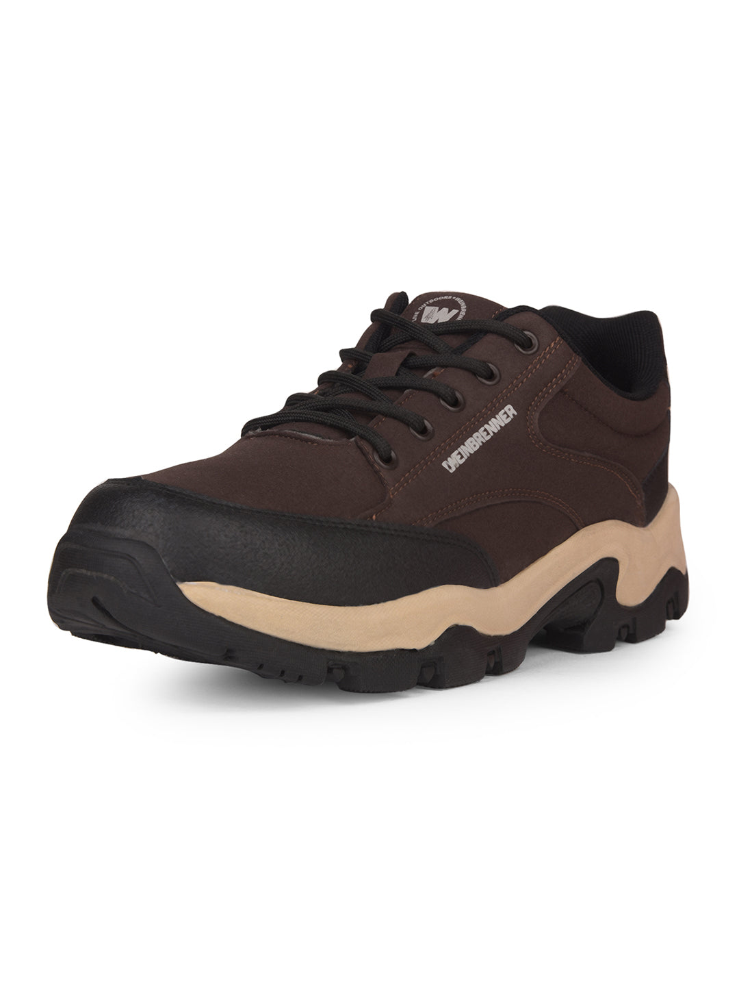 Weinbrenner Men Brown Casual Lace-up Shoes - Brown - View 1