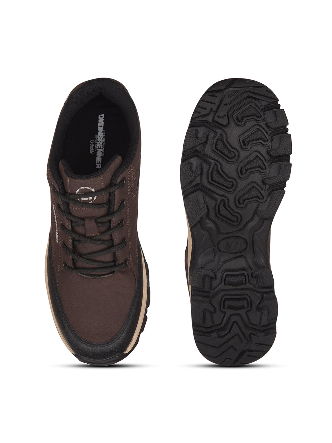 Weinbrenner Men Brown Casual Lace-up Shoes - Brown - View 2