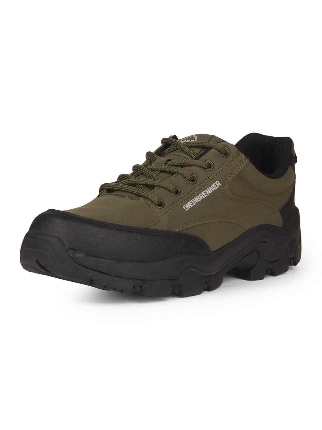 Weinbrenner Men Olive Casual Lace-up Oxford Shoes - Olive - View 1
