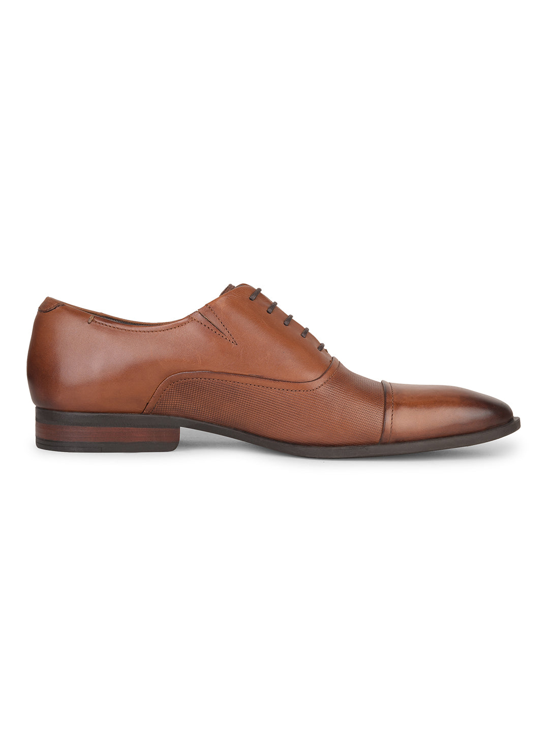 Hush Puppies Men Tan Formal Lace-up Oxford Shoes - Tan - View 2