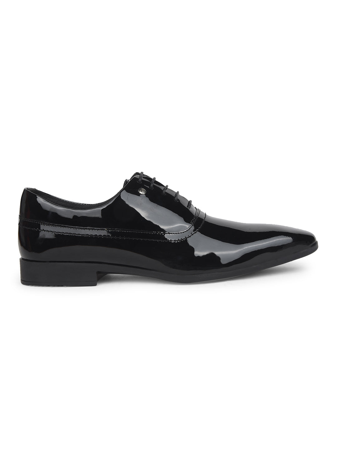 Hush Puppies Men Black Formal Lace-up Oxford Shoes - Black - View 2