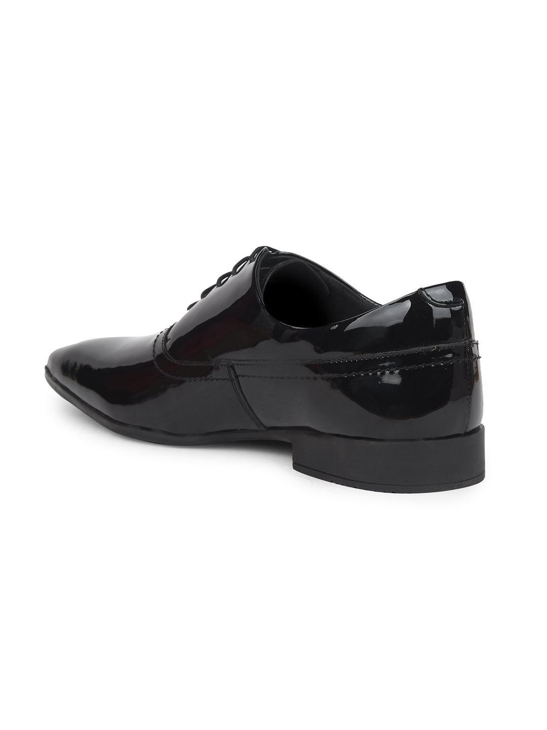 Hush Puppies Men Black Formal Lace-up Oxford Shoes - Black - View 3