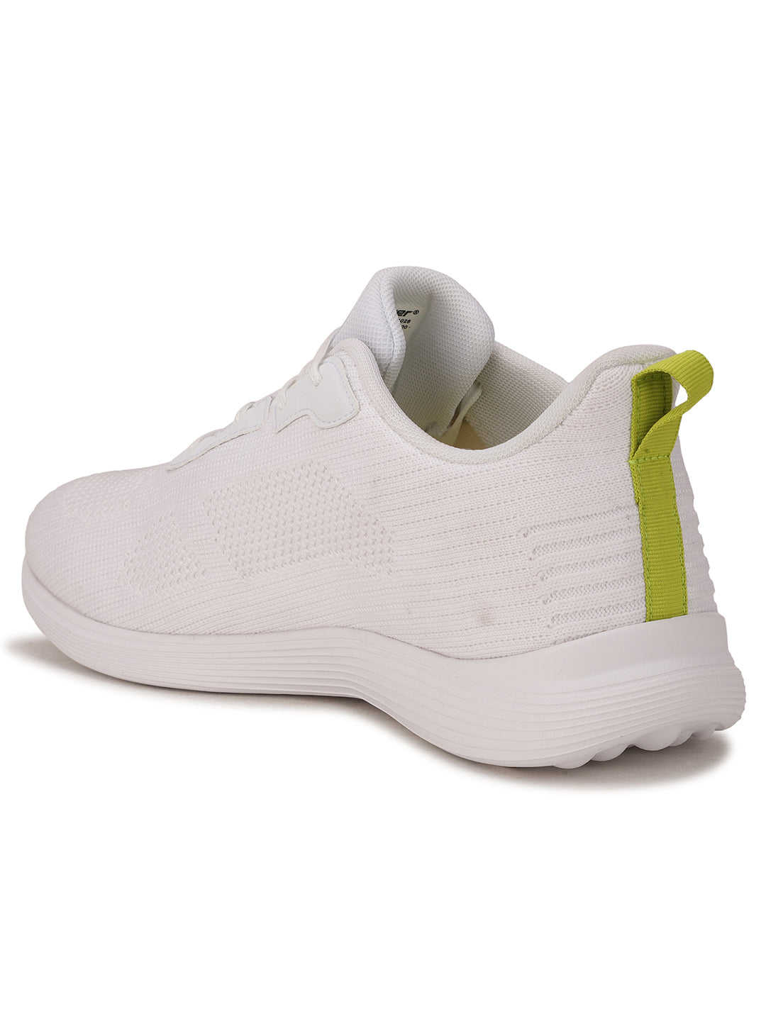 Power Men White Lace-up Oxford Sports Shoes - White - View 3