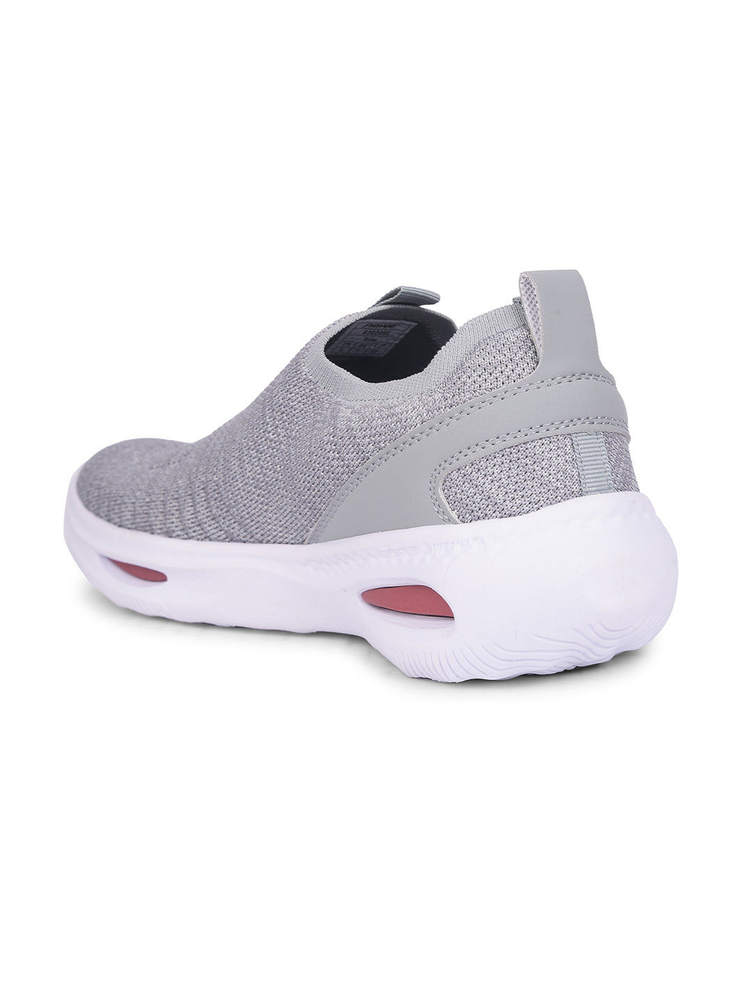 Power Men Grey Lace-up Oxford Sports Shoes - Grey - View 3
