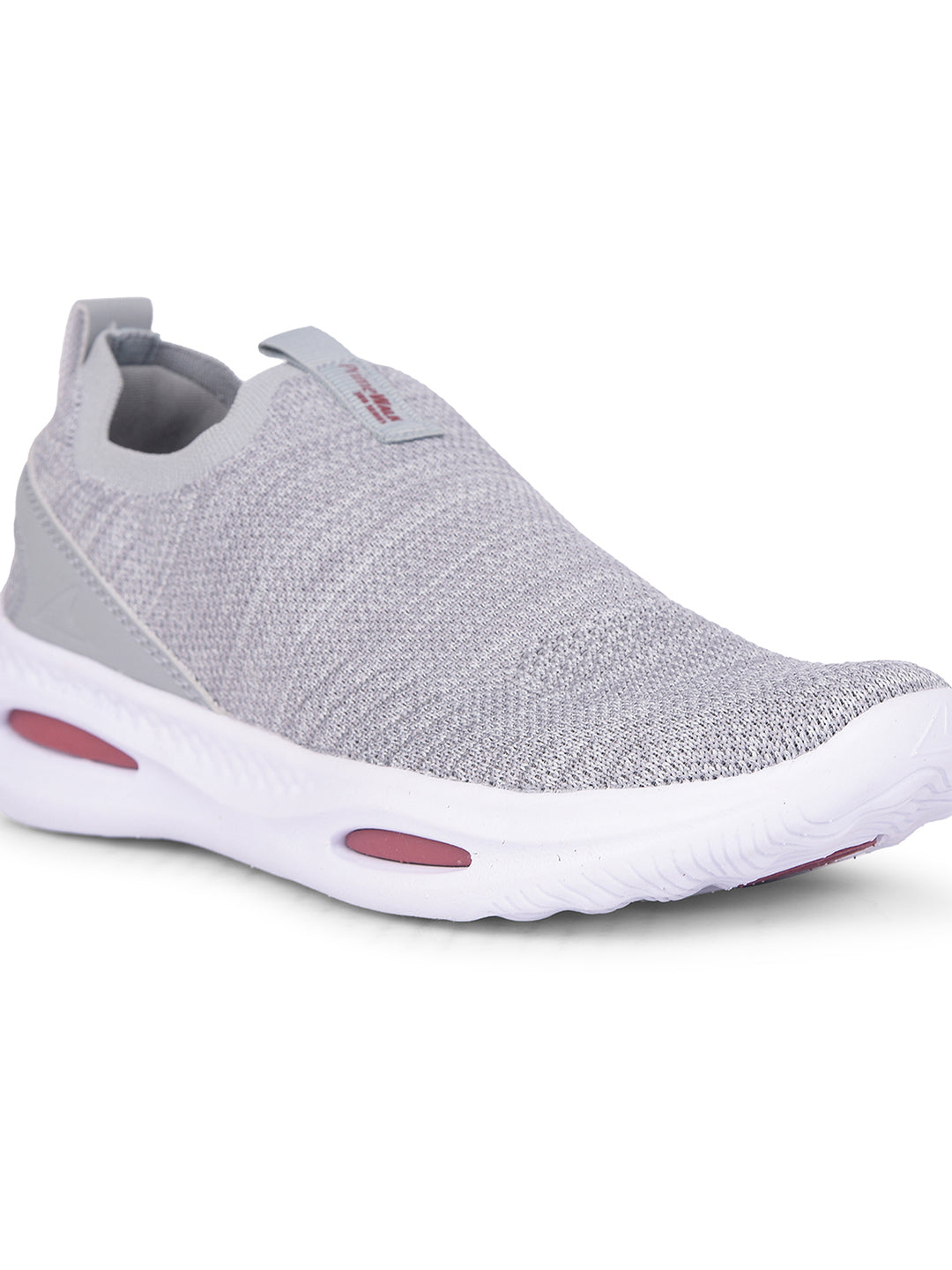 Power Men Grey Lace-up Oxford Sports Shoes - Grey - View 5