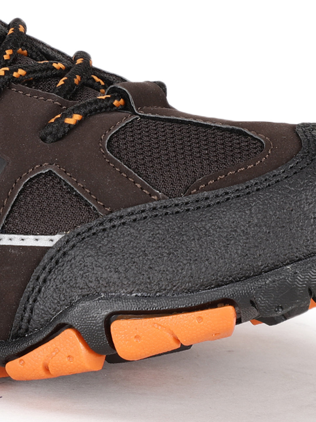 Power Men Brown Lace-up Oxford Sports Shoes - Brown - View 5