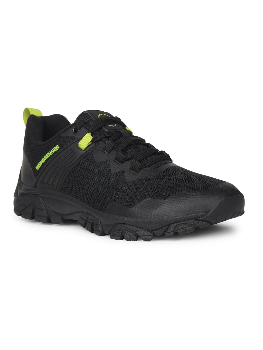 Weinbrenner Men Black Casual Lace-up Oxford Shoes - Black - View 1