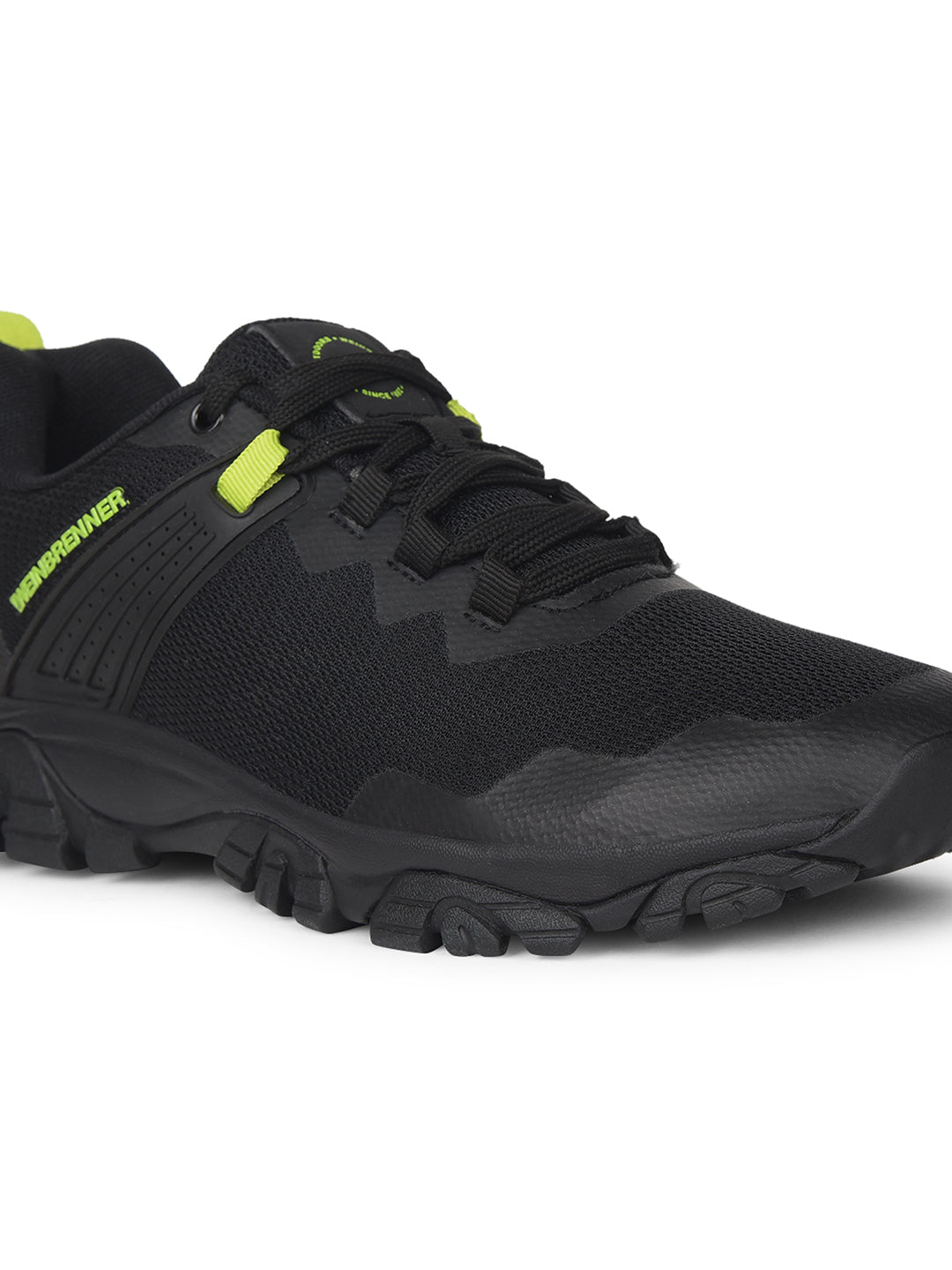 Weinbrenner Men Black Casual Lace-up Oxford Shoes - Black - View 5