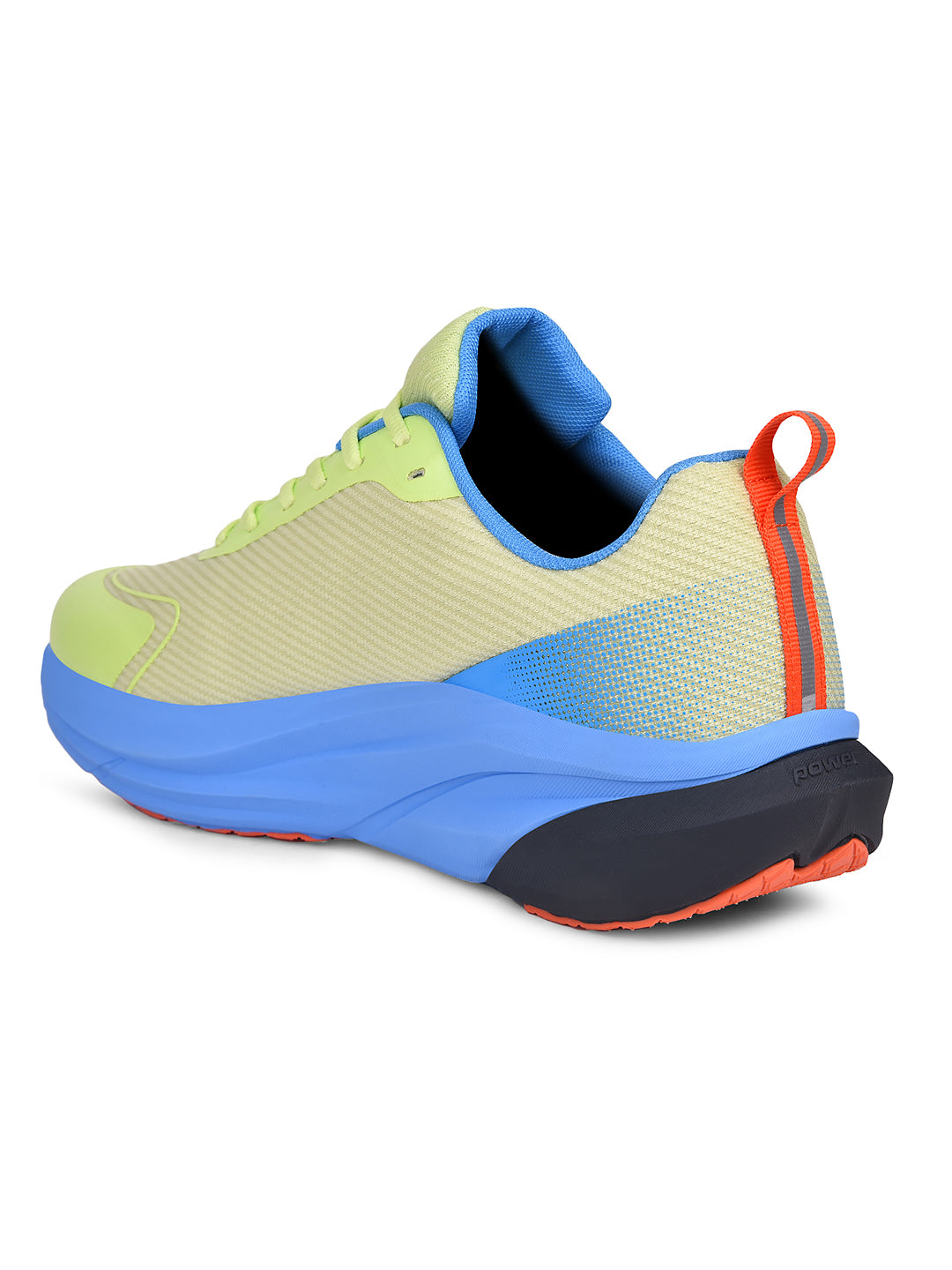 Power Men Green Lace-up Oxford Sports Shoes - Green - View 3