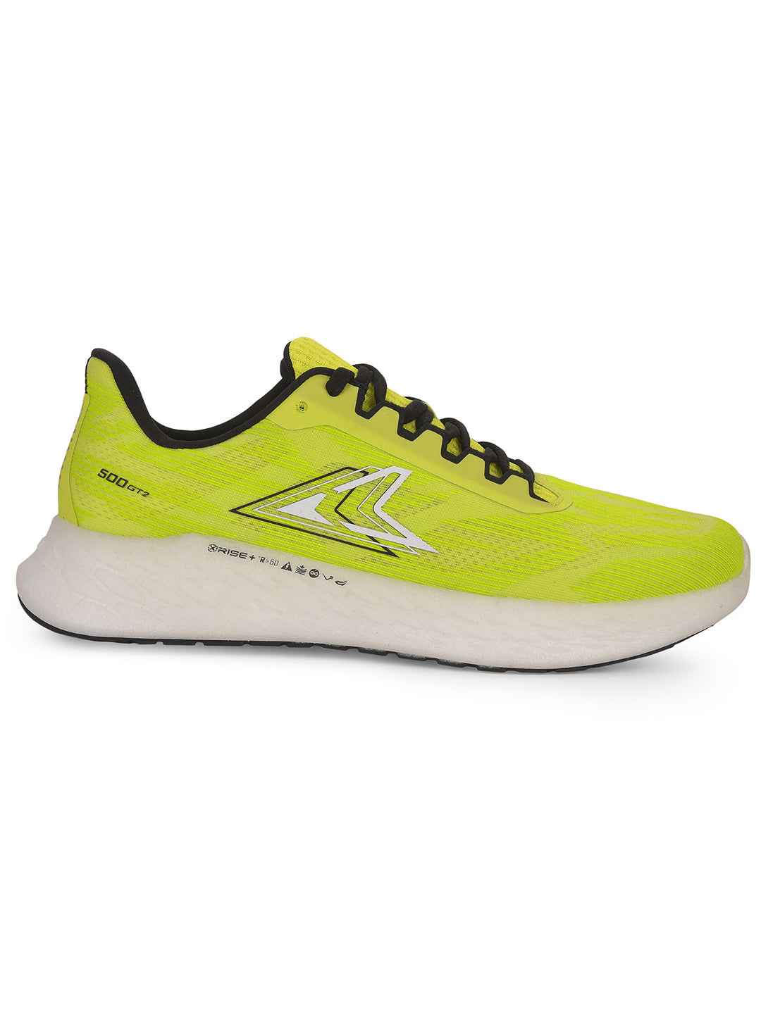 Power Men Green Lace-up Oxford Sports Shoes - Green - View 2