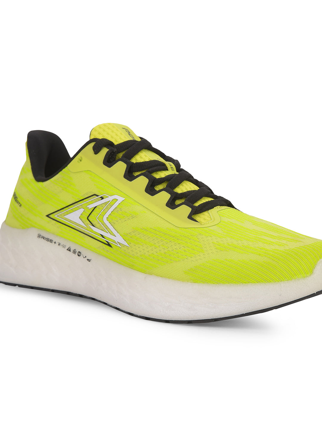 Power Men Green Lace-up Oxford Sports Shoes - Green - View 5