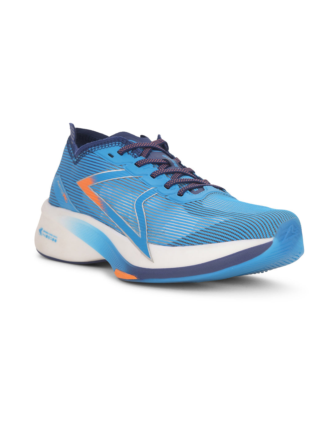 Power Men Blue Lace-up Oxford Sports Shoes - Blue - View 1