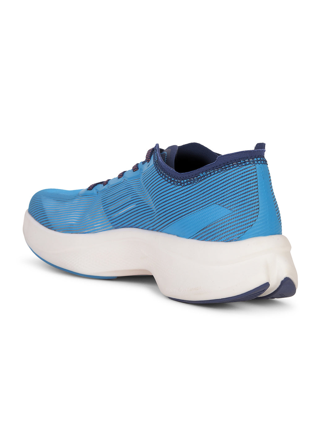 Power Men Blue Lace-up Oxford Sports Shoes - Blue - View 3