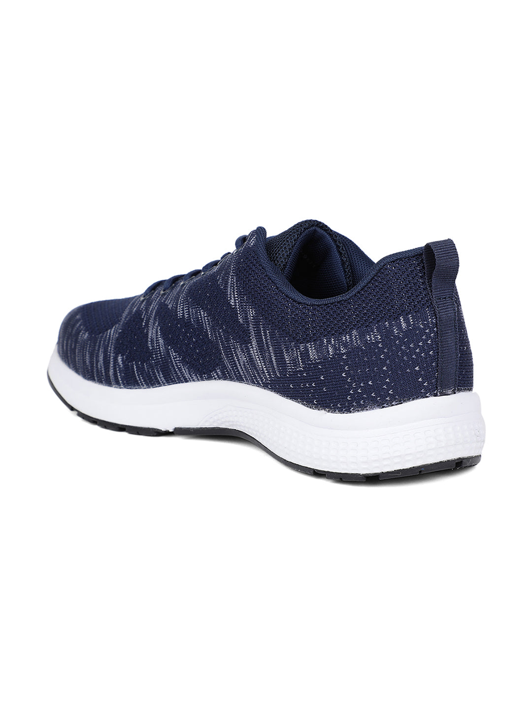 Power Men Blue Lace-up Oxford Sports Shoes - Blue - View 2