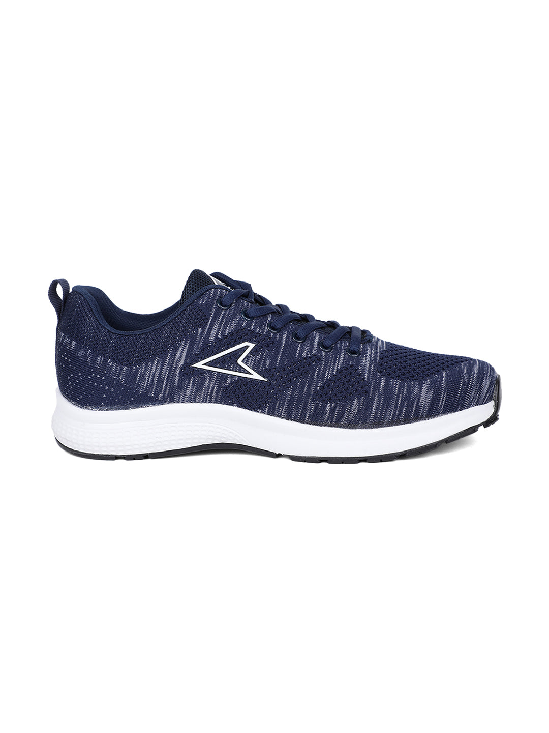 Power Men Blue Lace-up Oxford Sports Shoes - Blue - View 3
