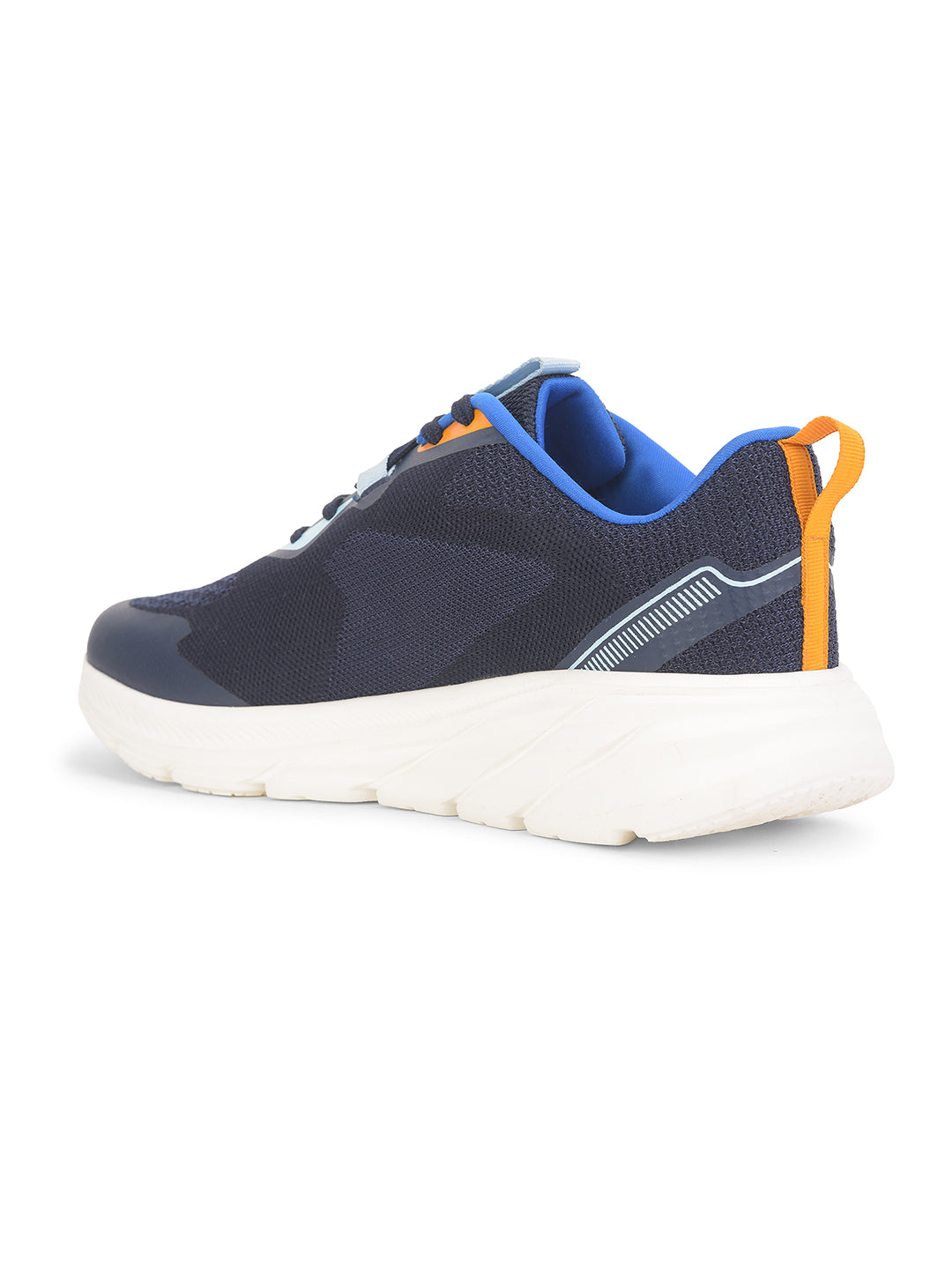 Power Men Navy Blue Lace-up Oxford Sports Shoes - Navy Blue - View 3