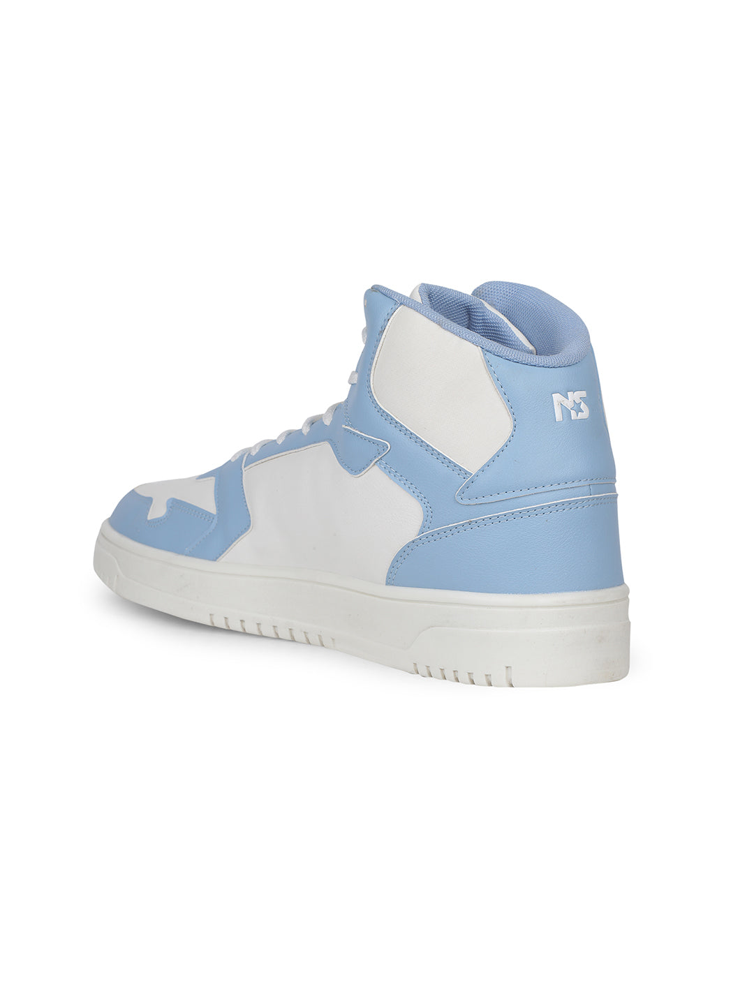 North Star Men White Casual Ankle Length Lace-up Sneakers - White - View 3