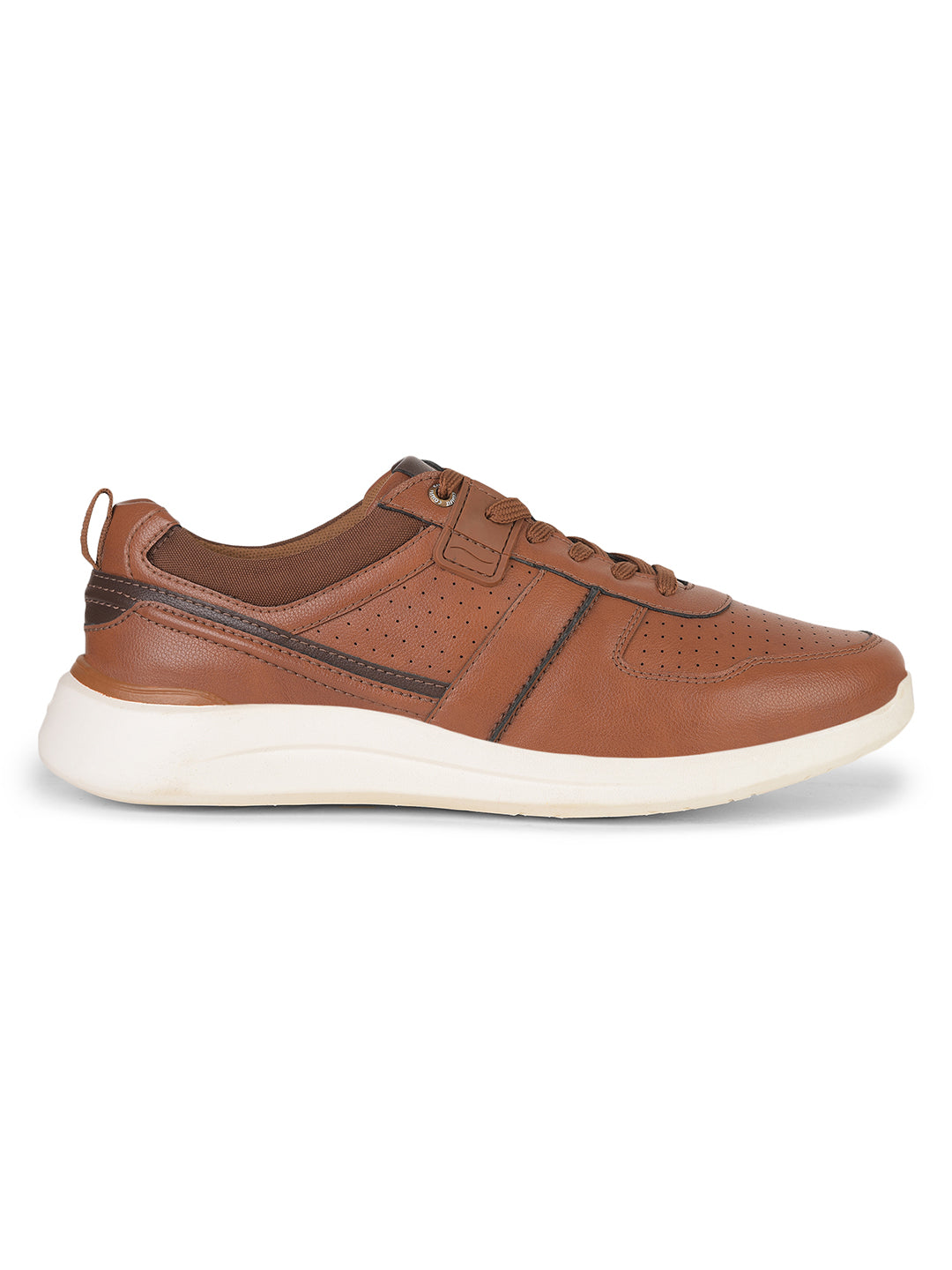 Bata Comfit Men Light Brown Casual Lace-up Shoes - Light Brown - View 2
