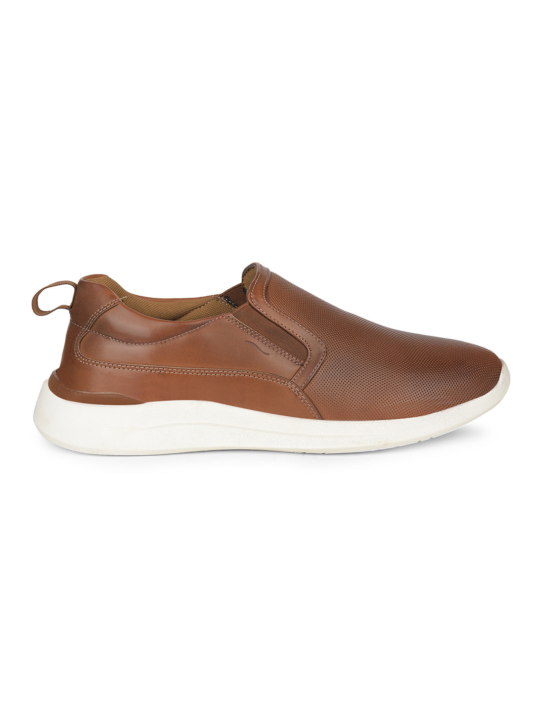 Bata Comfit Men Light Brown Casual Slip-on Shoes - Light Brown - View 2