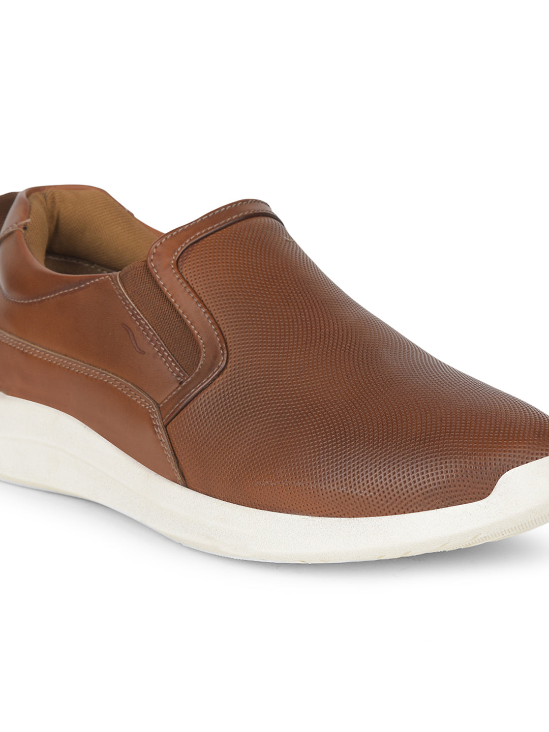 Bata Comfit Men Light Brown Casual Slip-on Shoes - Light Brown - View 5