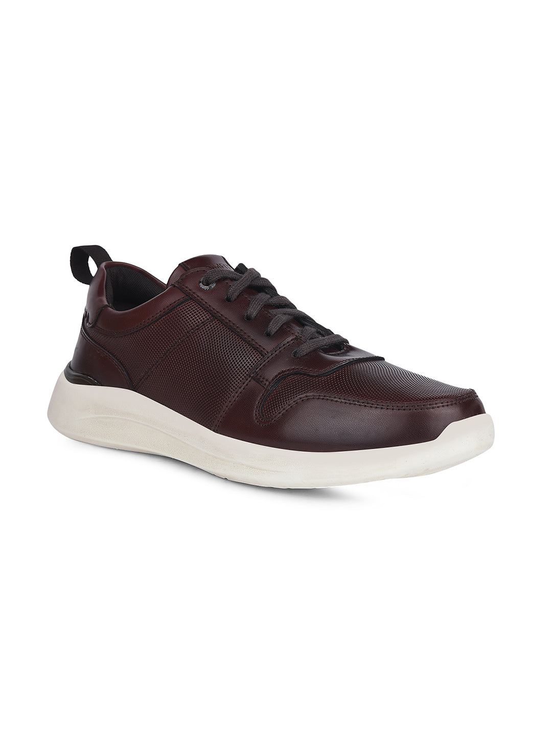 Bata Comfit Men Brown Casual Lace-up Shoes - Brown - View 1