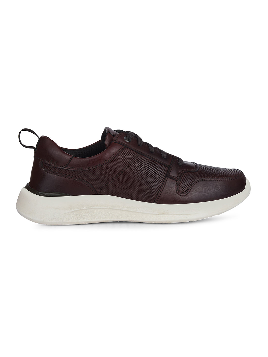 Bata Comfit Men Brown Casual Lace-up Shoes - Brown - View 2