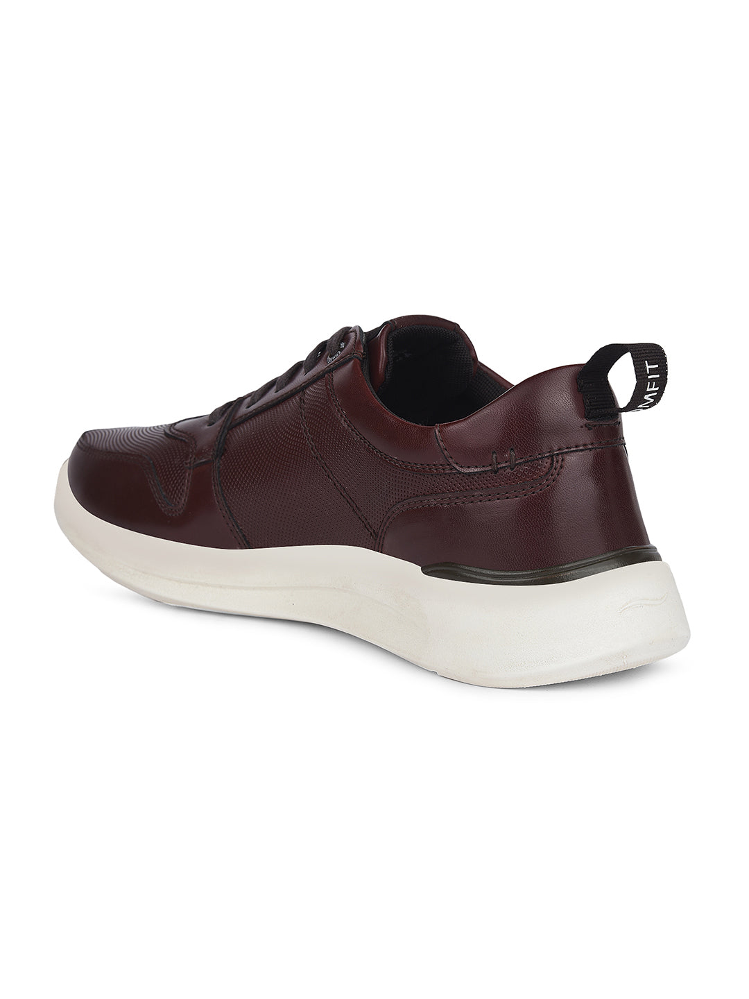 Bata Comfit Men Brown Casual Lace-up Shoes - Brown - View 3