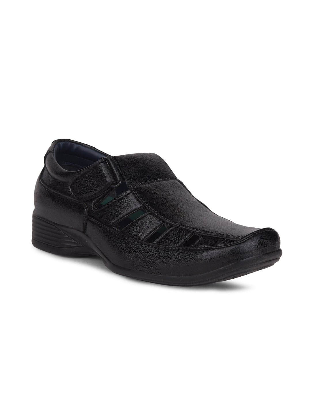 Bata Men Formal Slip-on Shoes - Black - View 1