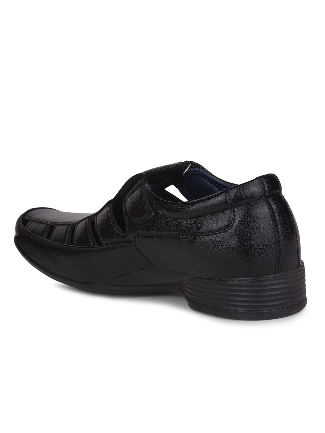 Bata Men Formal Slip-on Shoes - Black - View 3