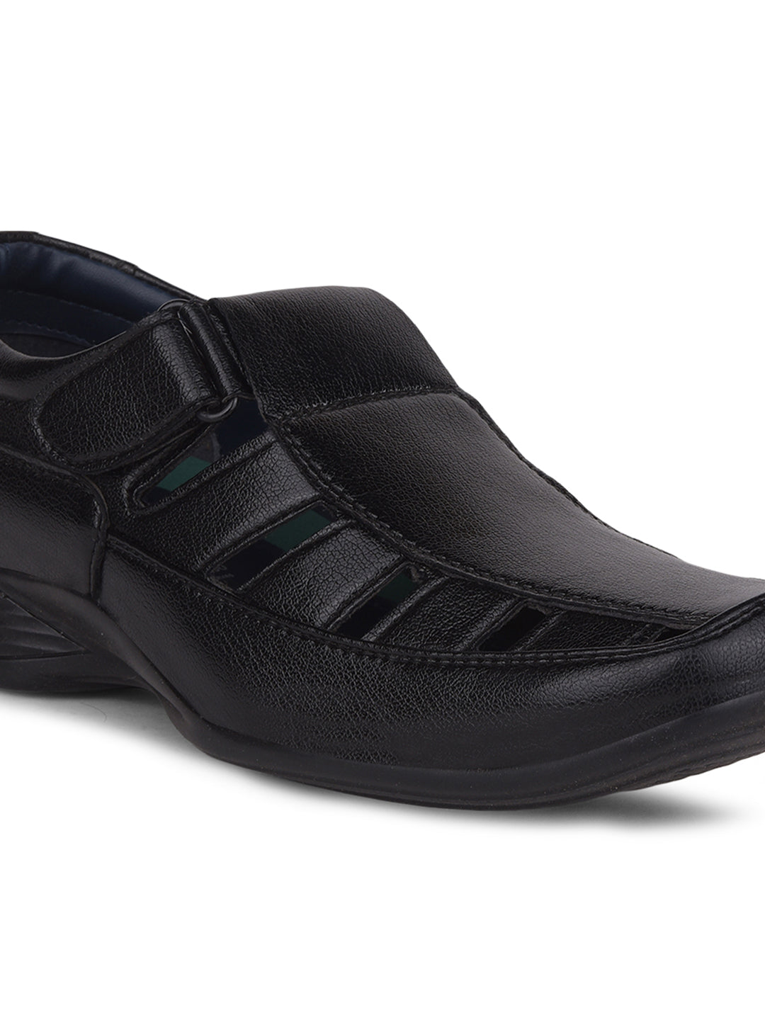 Bata Men Formal Slip-on Shoes - Black - View 5