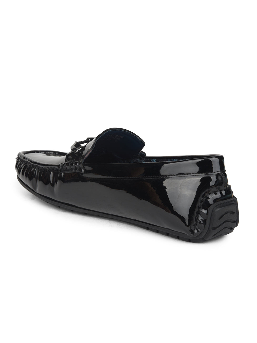 Bata Men Black Casual Slip-on Loafers - Black - View 3