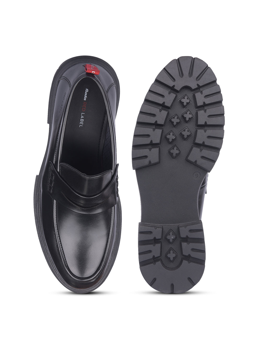 Bata Men Black Casual Slip-on Shoes - Black - View 4